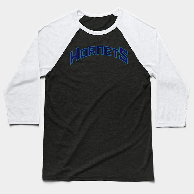 Hornets Baseball T-Shirt by teakatir